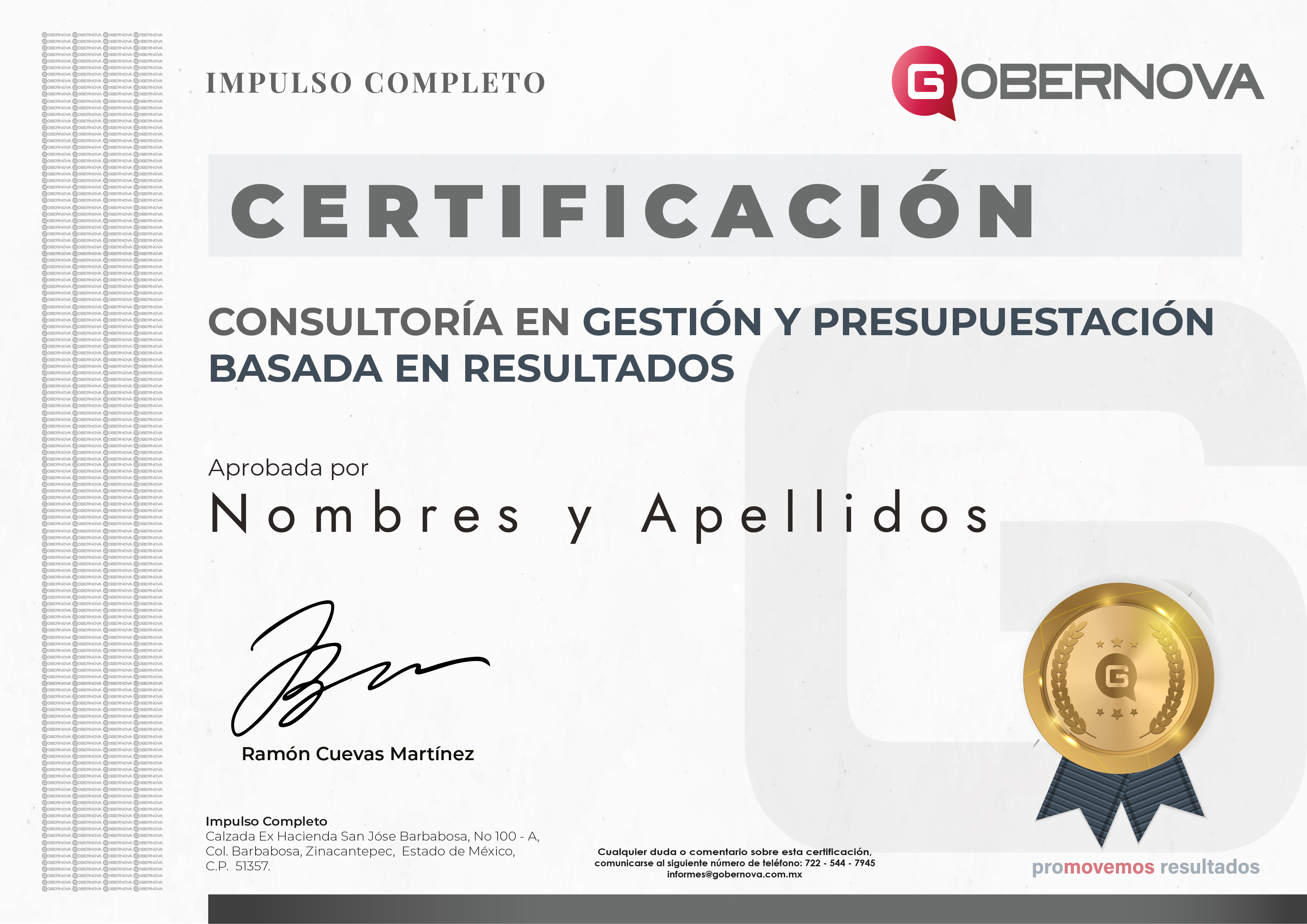 Certificación