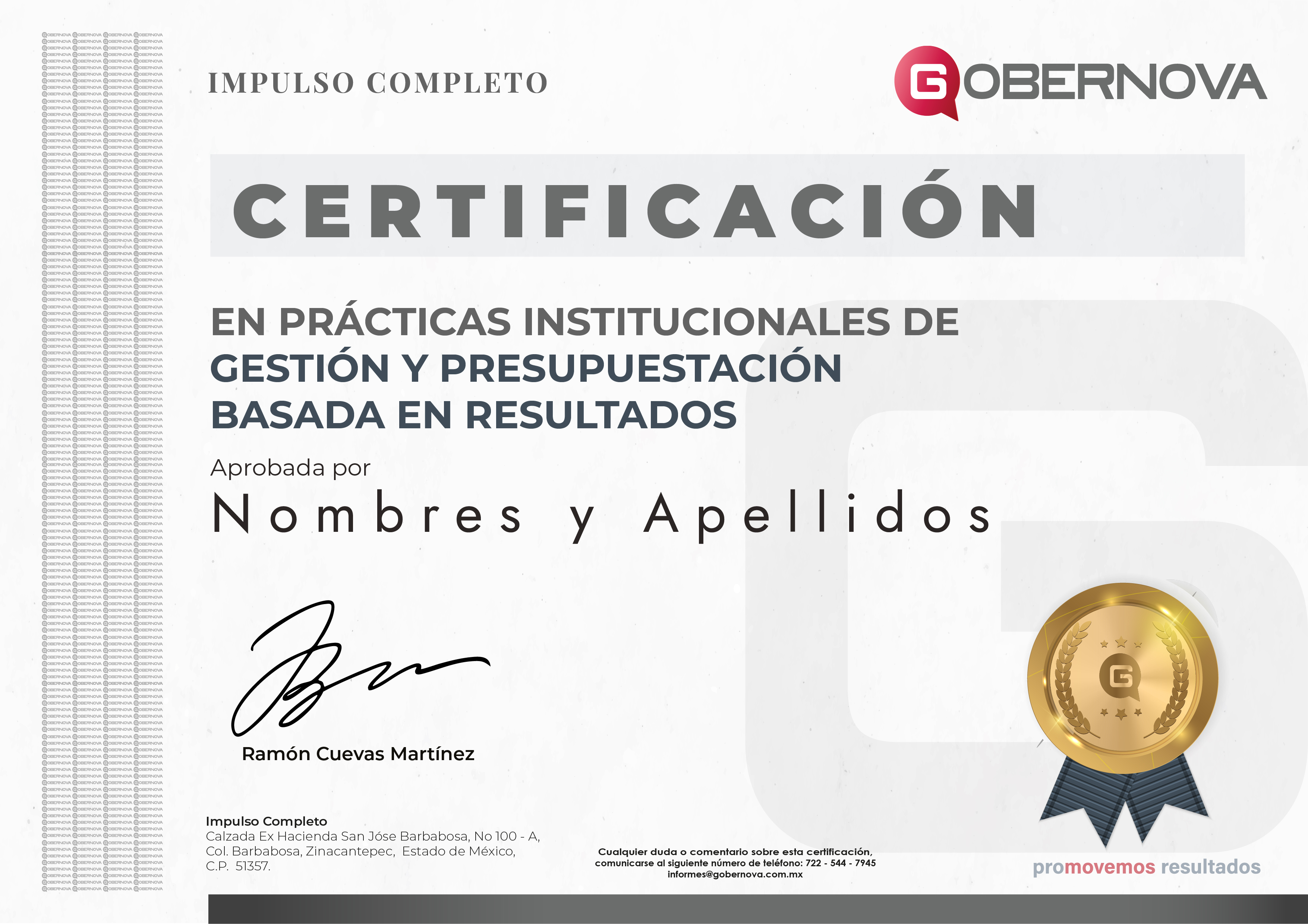 Certificación
